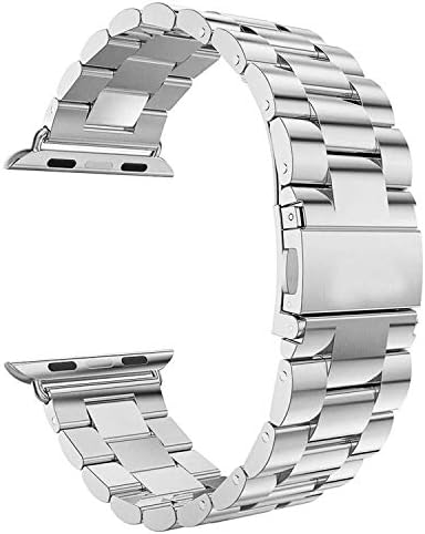 Alternative view of SE 44mm için Kordon Metal Stainless Steel Gümüş [ SE 44mm ile Uyumlu Kordon - Gümüş]