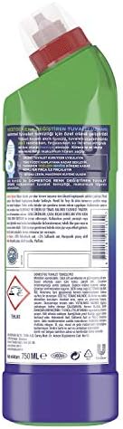 Alternative view of Domestos Tuvalet Temizleyici Renk Değiştiren Tuvalet Uzmanı Kireç Çözücü 750 ml 1 Adet