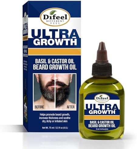 Difeel Ultra Growth Sakal Bakım Yağı 75ML, 711716600124