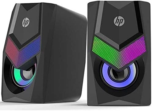 Alternative view of HP DHE-6000 2.0 RGB Gaming Multimedya Speaker Hoparlör, Siyah