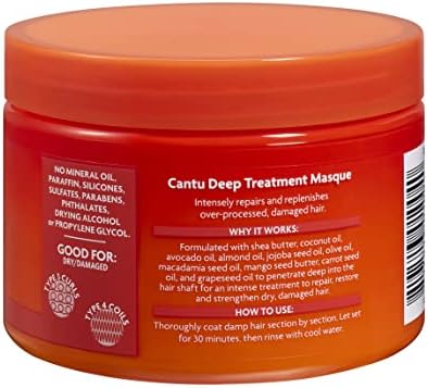 Cantu Üzüm Çekirdeği Tedavi Maskesi 340 ml Kavanoz
