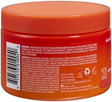 Alternative view of Cantu Üzüm Çekirdeği Tedavi Maskesi 340 ml Kavanoz