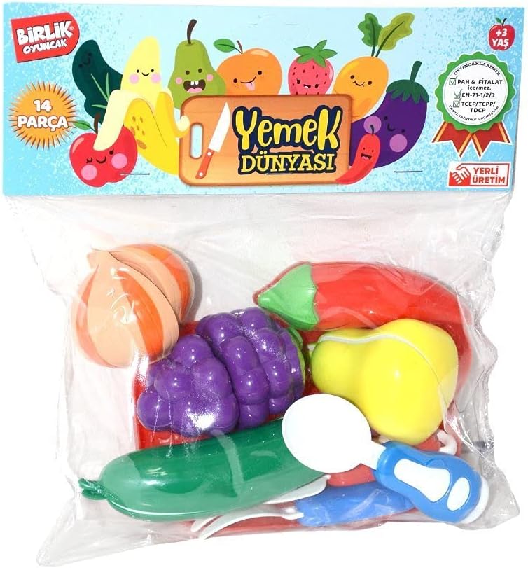 BİRLİK Yemek Dünyası Meyve Kesme Seti