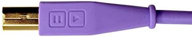 DJ TechTools Chroma USB-A to B - 1.5mt | Straight Purple