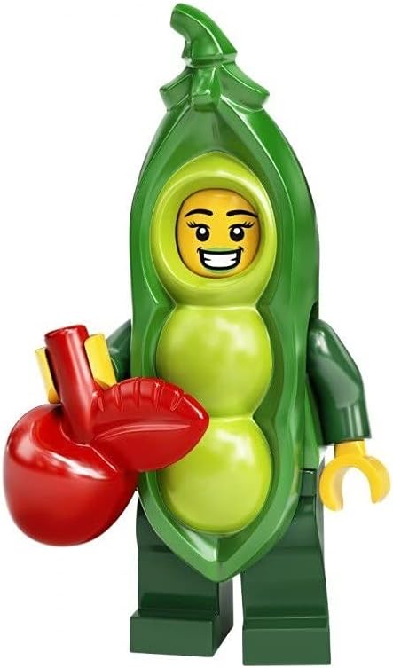 Minifigures 71027 Series 20: 3.Pea Pod Costume