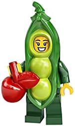 Alternative view of Minifigures 71027 Series 20: 3.Pea Pod Costume