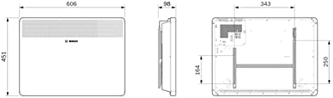 Alternative view of Thermotechnik Elektrikli Konvektör Isıtıcı HC 4000-15, Beyaz