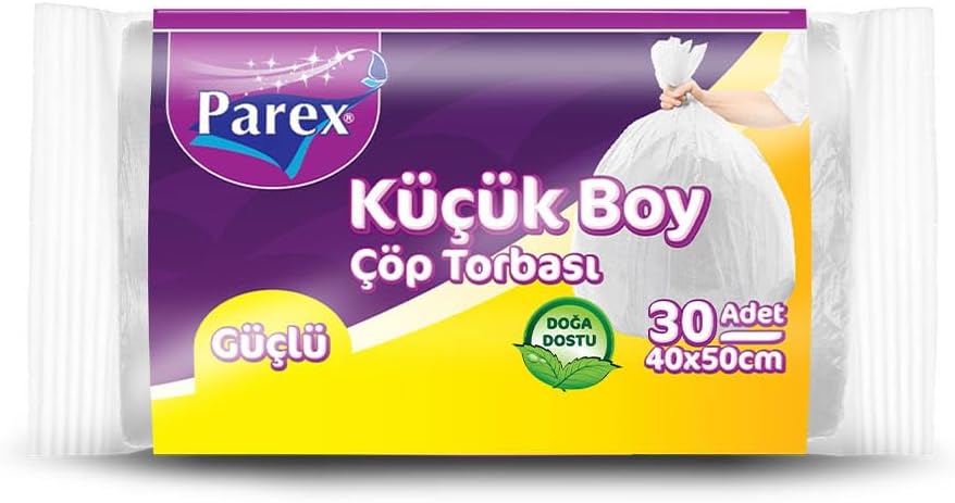 Alternative view of Ekonomik Mini Boy Çöp Torbası 30'lu