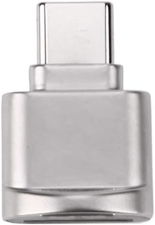 4477 USB Type-C 3.1 To Micro SD TF Hafıza Kart Okuyucu OTG Adaptörü