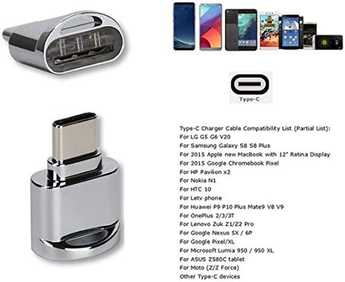 Alternative view of 4477 USB Type-C 3.1 To Micro SD TF Hafıza Kart Okuyucu OTG Adaptörü