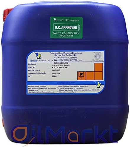 Alternative view of Eurolub DL 150 30 Kg Su Bazlı Kalıp Ayırıcı