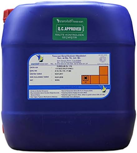Eurolub DL 170 30 Kg Su Bazlı Kalıp Ayırıcı