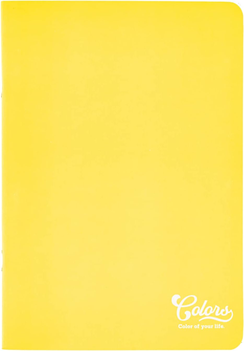 Alternative view of Colors A4 80 Yaprak Kareli Defter, Sarı