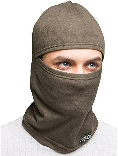 Thermoform Kahverengi Kar Maskesi Heavy Kar Maskesi HZT1014 R006