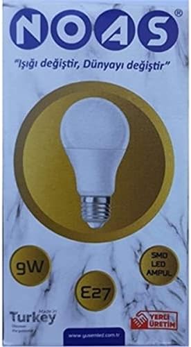 Alternative view of 9W SMD LED AMPUL BEYAZ 6500K E27