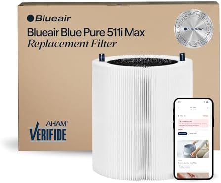 Alternative view of Mavi Saf 511i Max Orijinal Yedek Filtre, Mavi Saf F5MAX, Blue Pure 511i Max Hava Temizleyici uyar