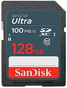 Ultra SDSDUNR-128G-GN3IN 10 UHS-I U1 128 GB Hafıza Kartı