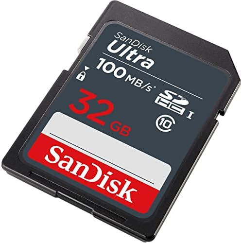 Alternative view of Ultra 32GB SDHC Memory Card 100MB/s