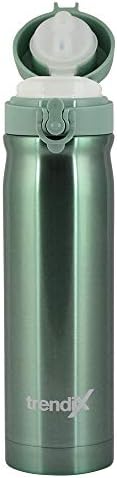 Alternative view of TRENDİX ÇELİK İÇLİ MATARA 500ml PASTEL YESİL