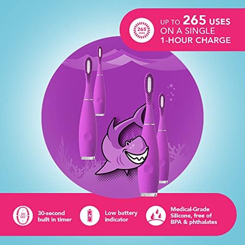 FOREO ISSA kids Çocuk Diş Fırçası (5-12 Yaş için), Merry