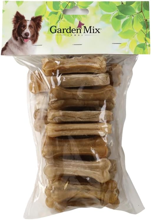 Gardenmix Deri Pres Kemik 8 Cm 20-25 G.20 Li Paket, 541-YF8015A