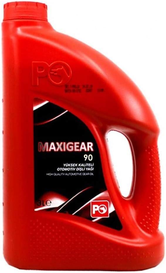 Petrol Ofisi Maxigear 90 3 Litre Asansör Dişli Yağı