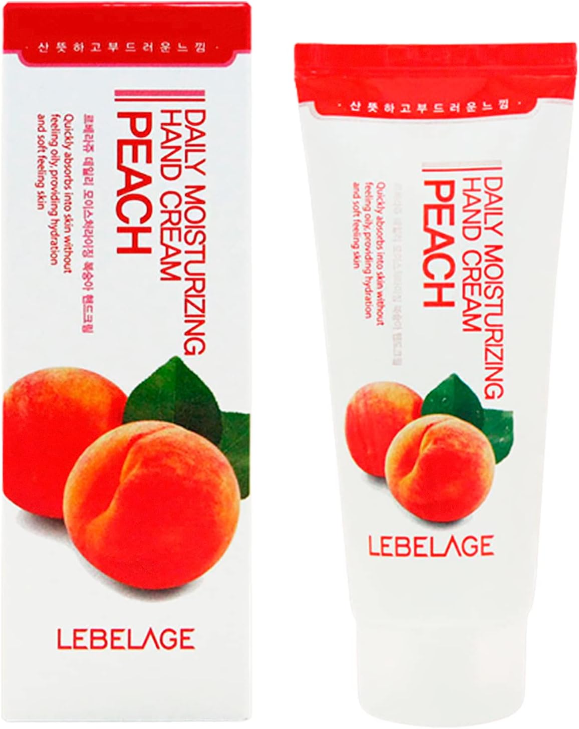Alternative view of Şeftali Özlü Doğal İçeriklerle Zengin Nemlendirici El Kremi Peach Hand Cream