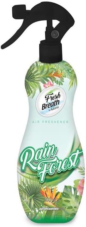 Fresh Rain Air Freshener 300 Ml | Uzun Süre Kalıcı Yağmur Ormanı Oto Kokusu