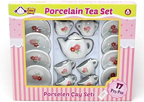 Chef Porselen Çay Seti