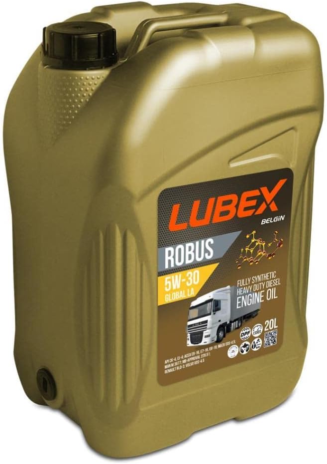 Alternative view of Robus Global LA 5W/30 20 Lt Ağır Hizmet Dizel Motor Yağı