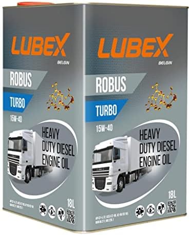 Robus Turbo 15W/40 18 LT Ağır Dizel Motor Yağı