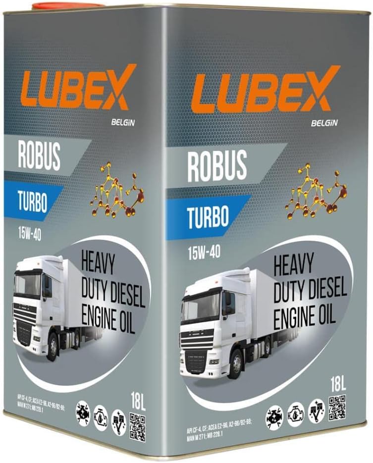 Alternative view of Robus Turbo 15W/40 18 LT Ağır Dizel Motor Yağı