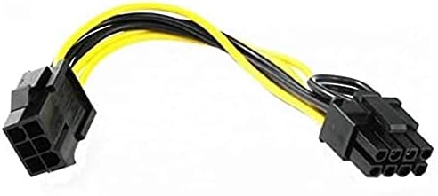 Alternative view of 4295 Pcie 8 Pin (6+2) Pci-e Ekran Kartı Power Güç Çevirici Dönüştürücü Adaptör