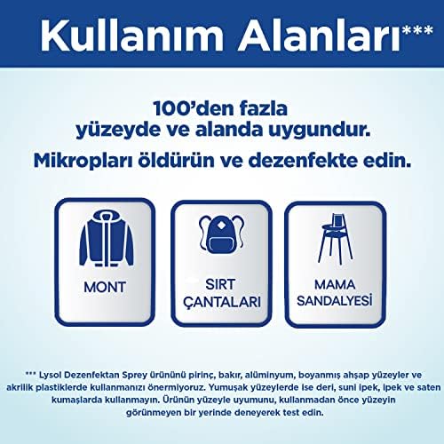 Pratik Yüzey Temizleyici, Koku Giderici, Dezenfektan Sprey Temizliği Esintisi 400 ml (1 x 400 ml)