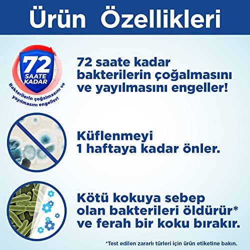 Alternative view of Pratik Yüzey Temizleyici, Koku Giderici, Dezenfektan Sprey Temizliği Esintisi 400 ml (1 x 400 ml)
