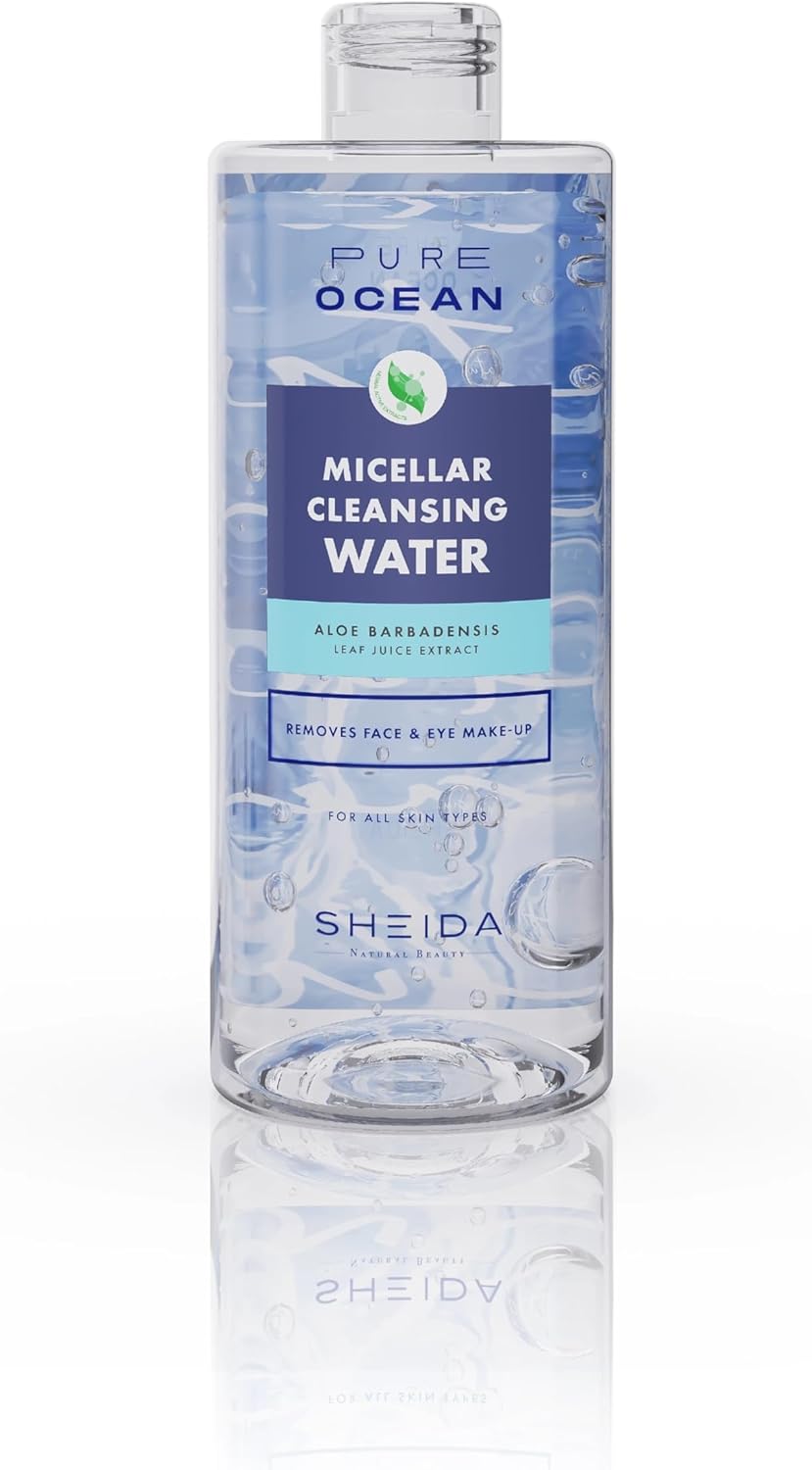Pure Ocean Temizleme Suyu 400 ml Tüm Ciltler İçin