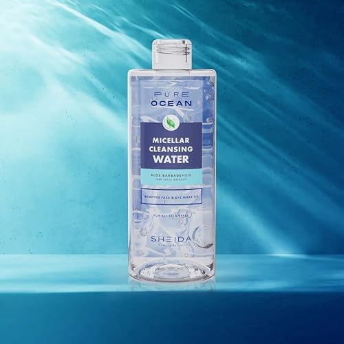 Alternative view of Pure Ocean Temizleme Suyu 400 ml Tüm Ciltler İçin