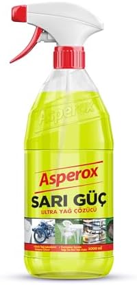 Alternative view of Asperox Sarı Güç Yağ Çözücü Sprey 1000 ml