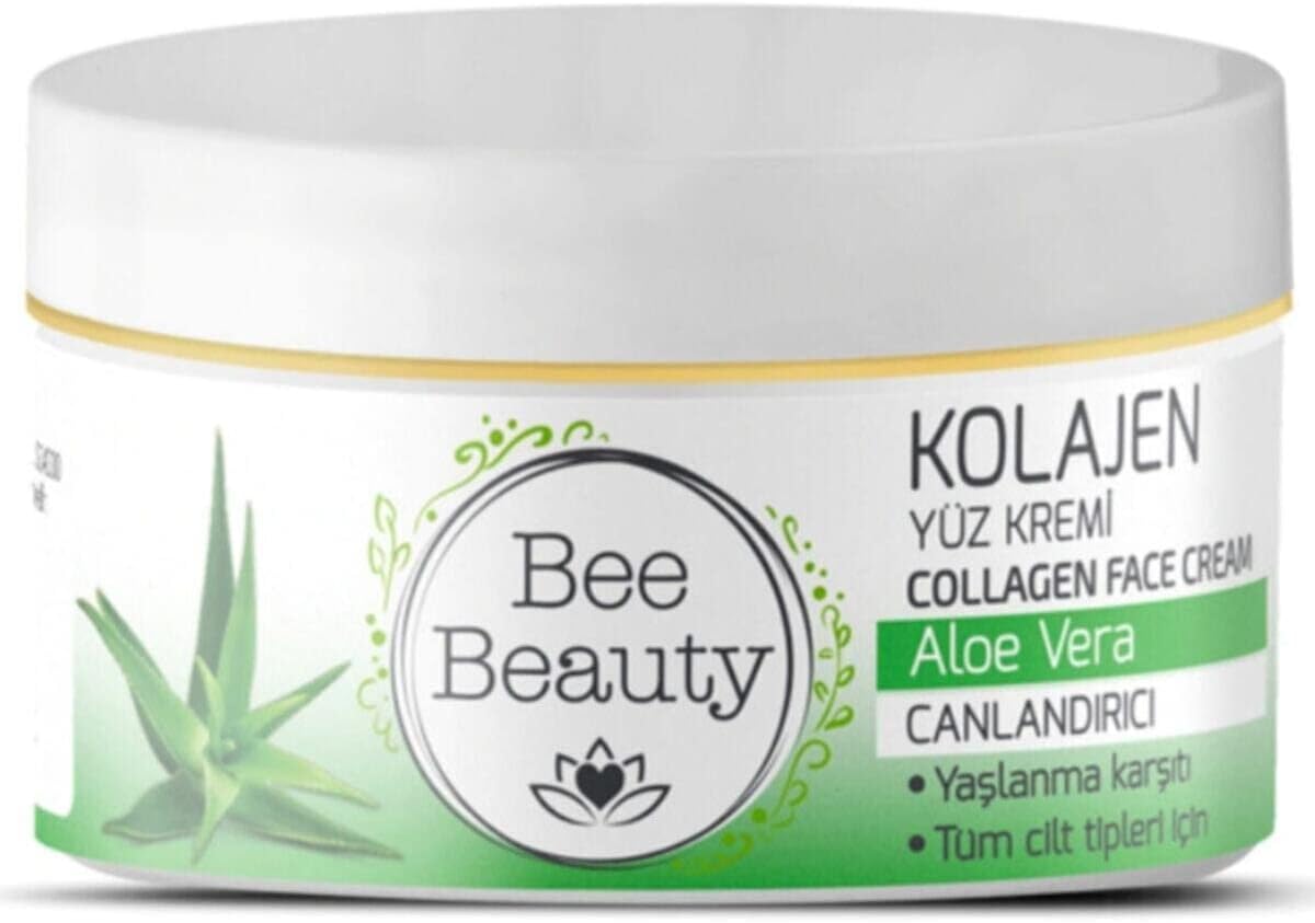Bee Beauty Aloe Kolajen Anti Aging Yüz Kremi 50 ml