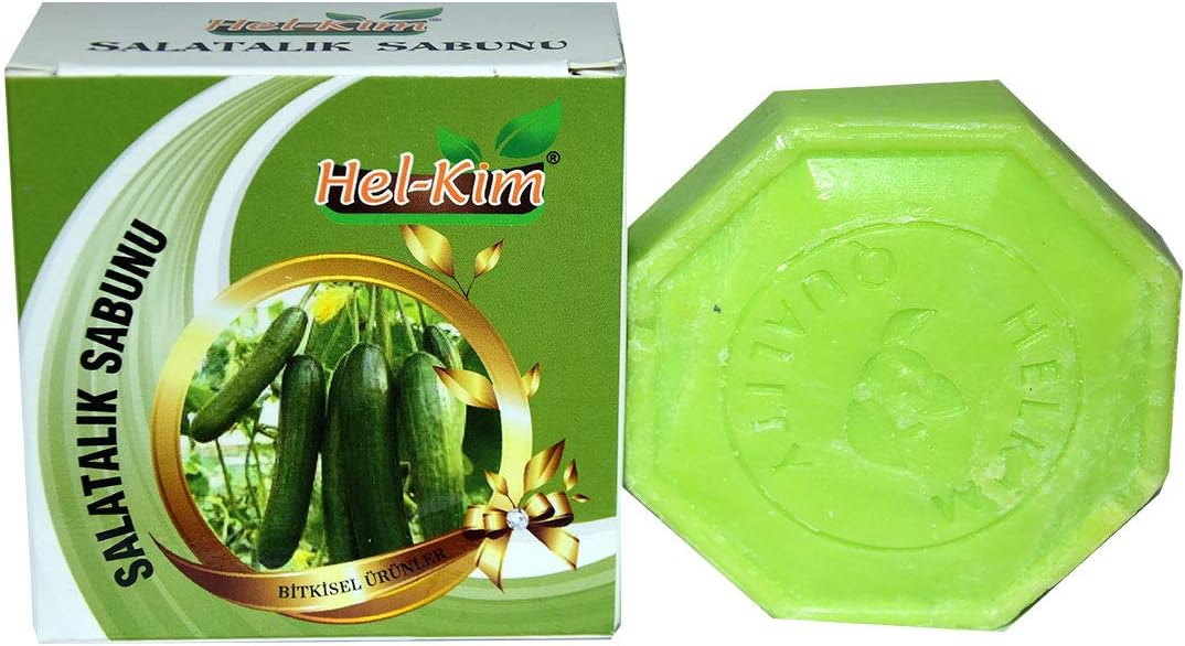Alternative view of Salatalık Bitkisel Sabunu 100-125 Gr