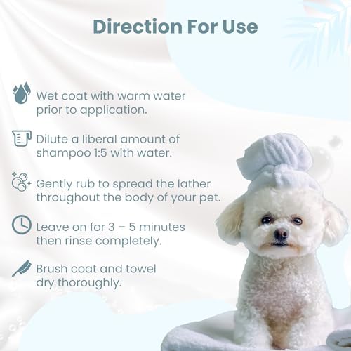 Bio PetActive Shampoo Beyaz Tüylü Köpekler için Şampuan