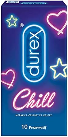 Chill 10'lu Prezervatif