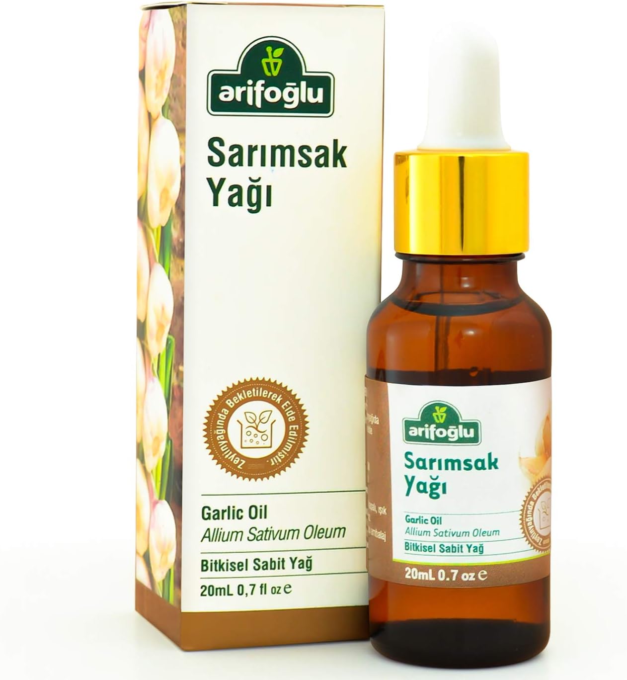 Alternative view of Sarımsak Yağı 20 ml