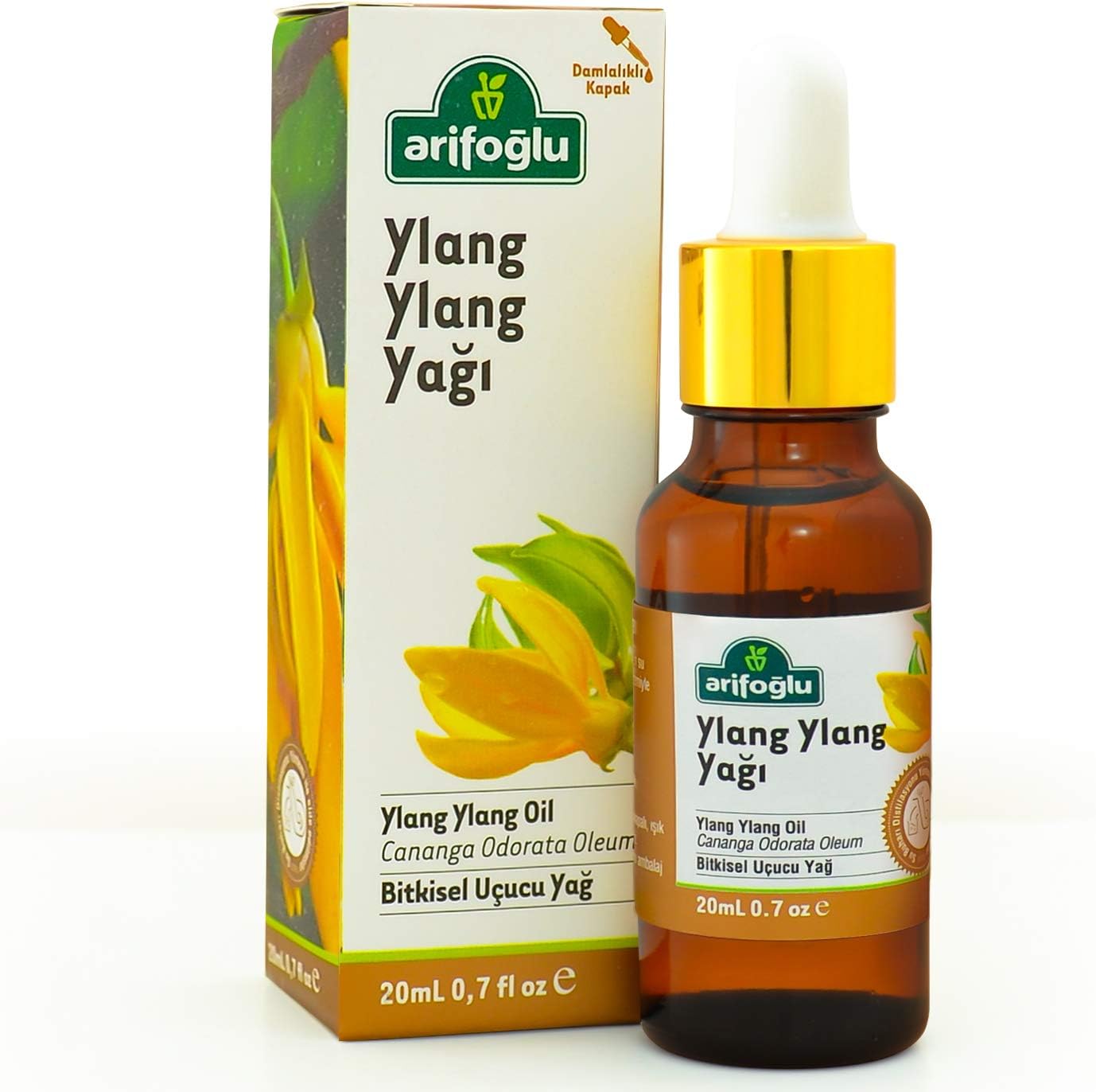 Alternative view of Ylang Ylang Yağı (20 ml)