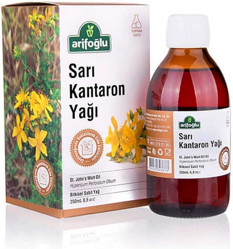 Sarı Kantaron Yağı 250 ml