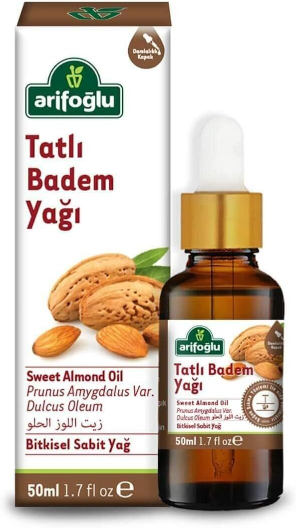 Alternative view of Tatlı Yağı (50 ml)