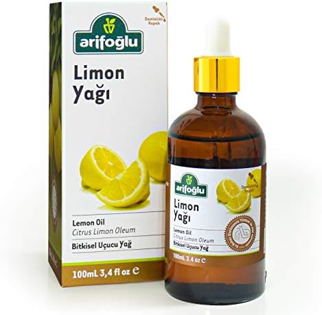 Limon Yağı 100 ml