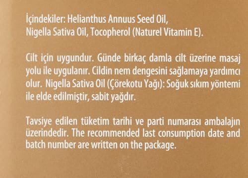 Çörek Otu Yağı 250 ml