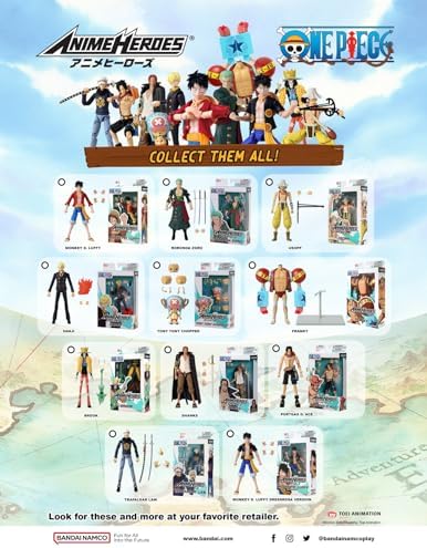 ANIME HEROES - Tek Parça - Shanks Aksiyon Figürü