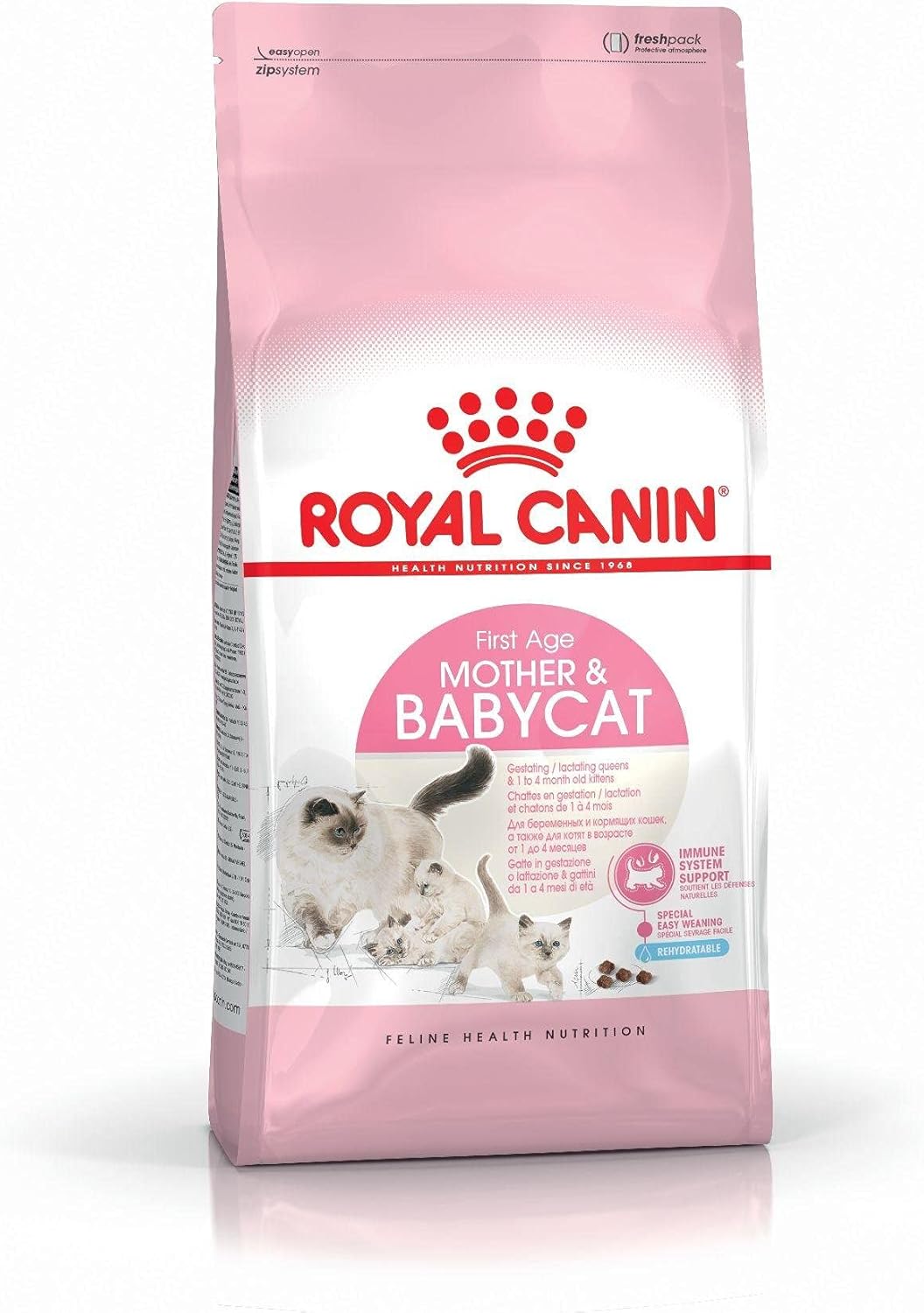 Alternative view of Canin FELINE MOTHER & BABYCAT 4 kg